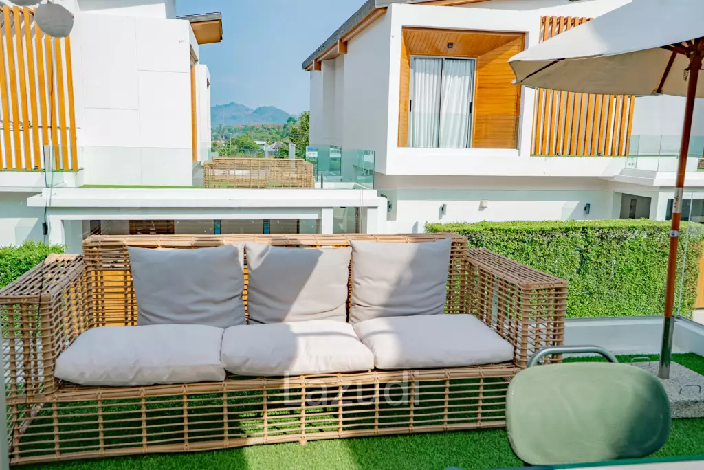 The ONLY 5 bedroom pool villa in Zenithy Villas, Phuket