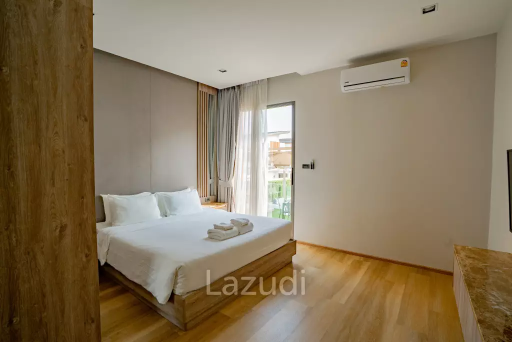 The ONLY 5 bedroom pool villa in Zenithy Villas, Phuket