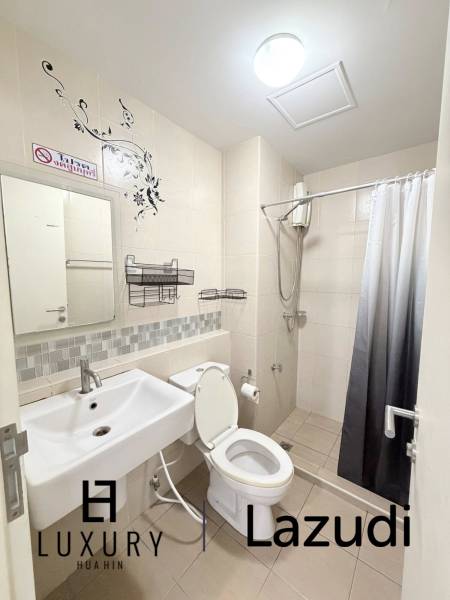 Кондоминиум 30 кв.м. Студия 1 Ванна