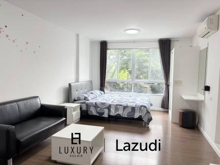 Кондоминиум 30 кв.м. Студия 1 Ванна