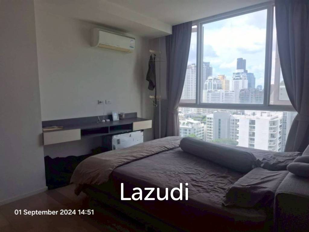 59 sqm high floor 1 Bed condo 15 Sukhumvit Residences