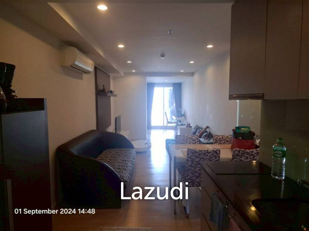 59 sqm high floor 1 Bed condo 15 Sukhumvit Residences