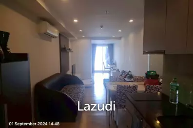 59 sqm high floor 1 Bed condo 15 Sukhumvit Residences