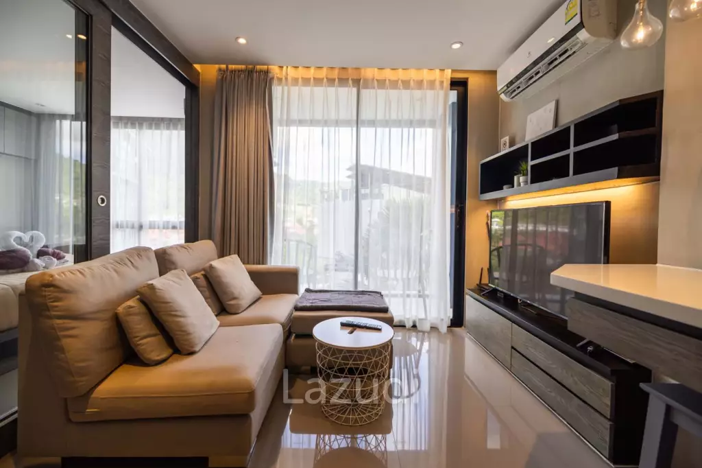 Modern Condo in Boutique Style Resort