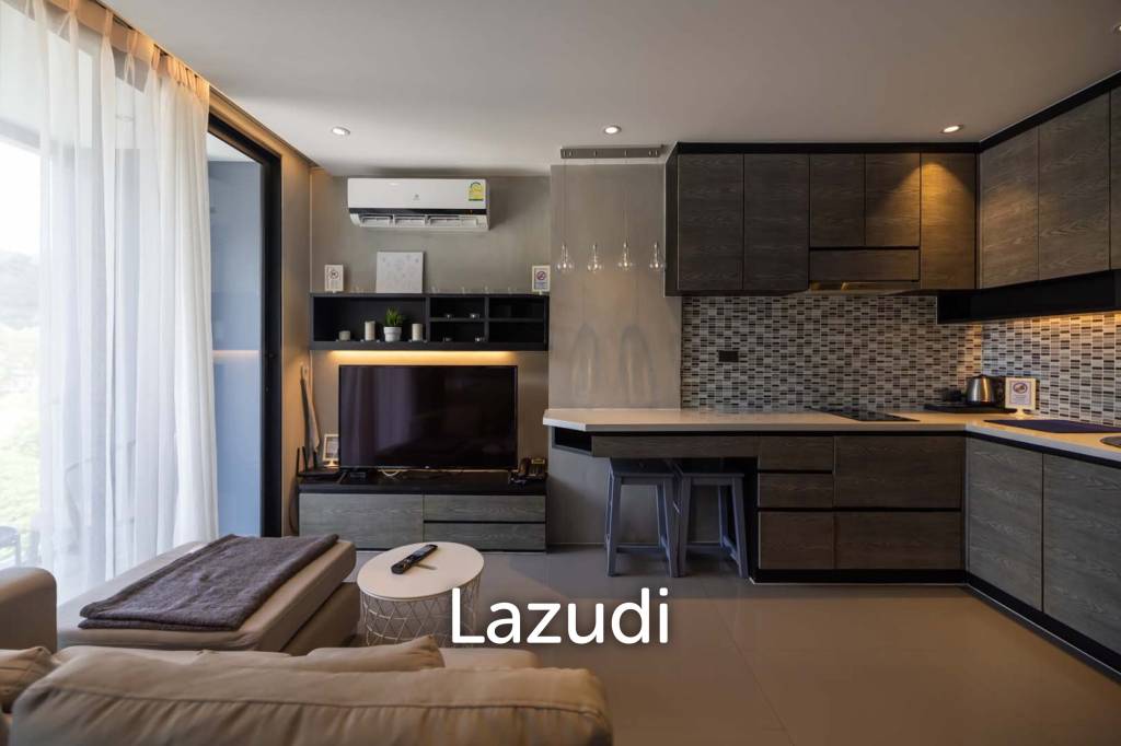 Modern Condo in Boutique Style Resort