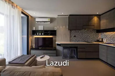 Modern Condo in Boutique Style Resort