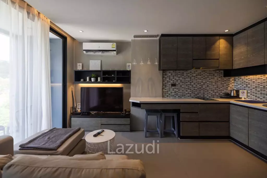 Modern Condo in Boutique Style Resort