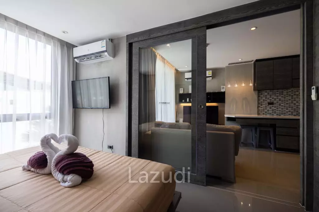 Modern Condo in Boutique Style Resort