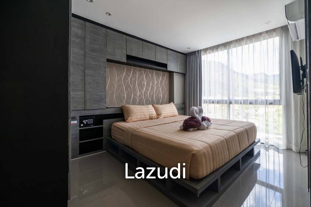 Modern Condo in Boutique Style Resort