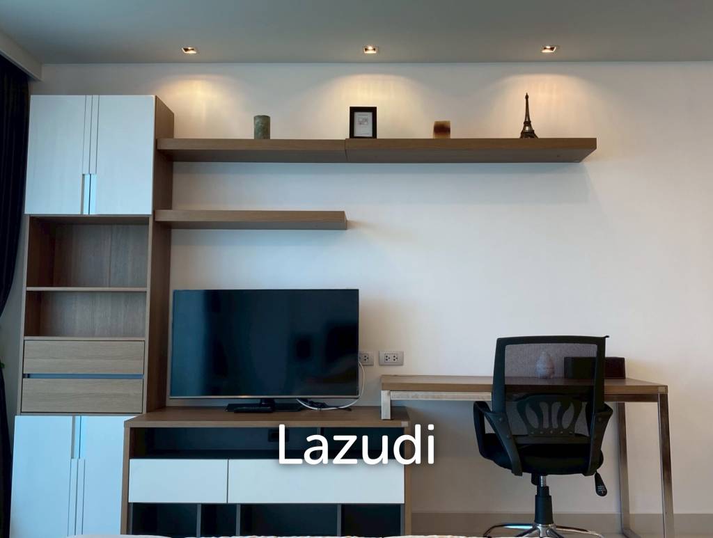 Studio 1 Bathroom 44 SQ.M. Wong Amat Tower