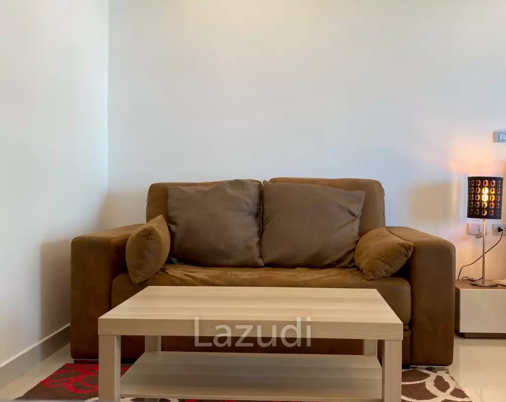 Studio 1 Bathroom 44 SQ.M. Wong Amat Tower