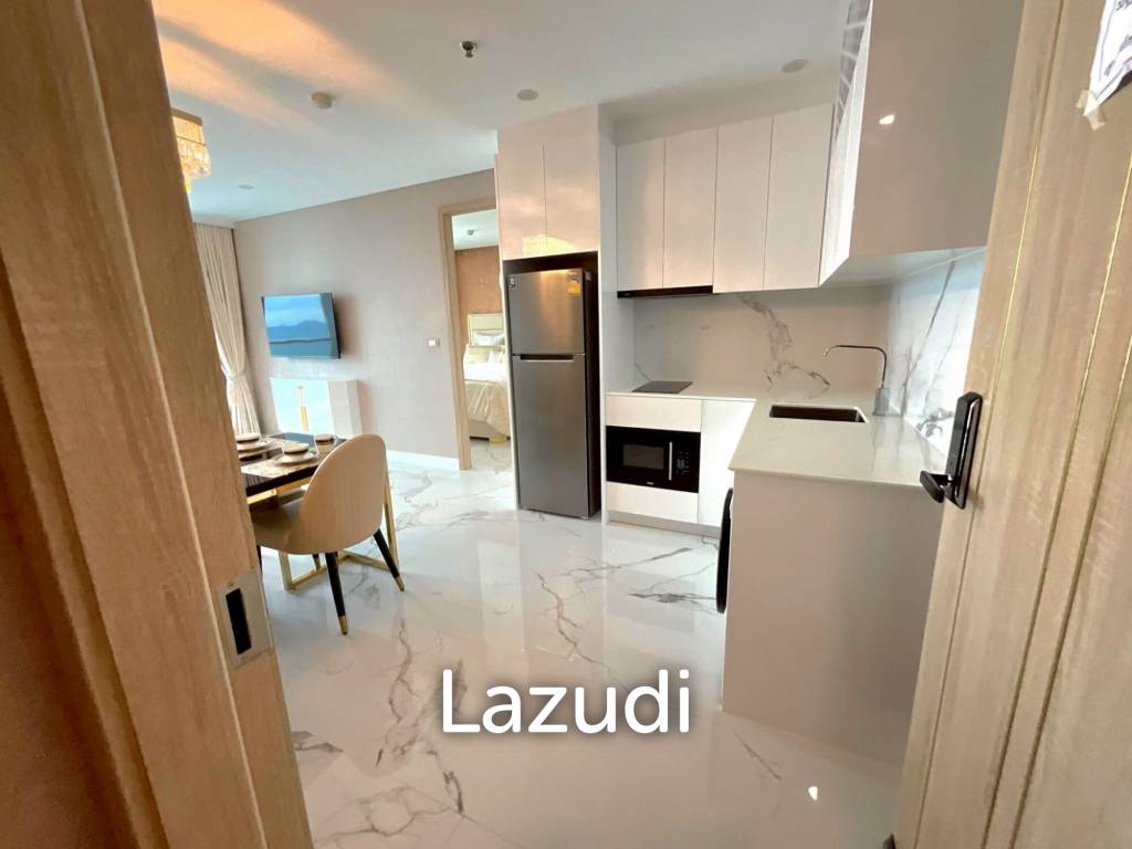 1 Bed 1 Bath 46 SQ.M. Copacabana Beach Jomtien