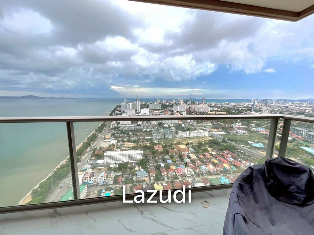 1 Bed 1 Bath 46 SQ.M. Copacabana Beach Jomtien