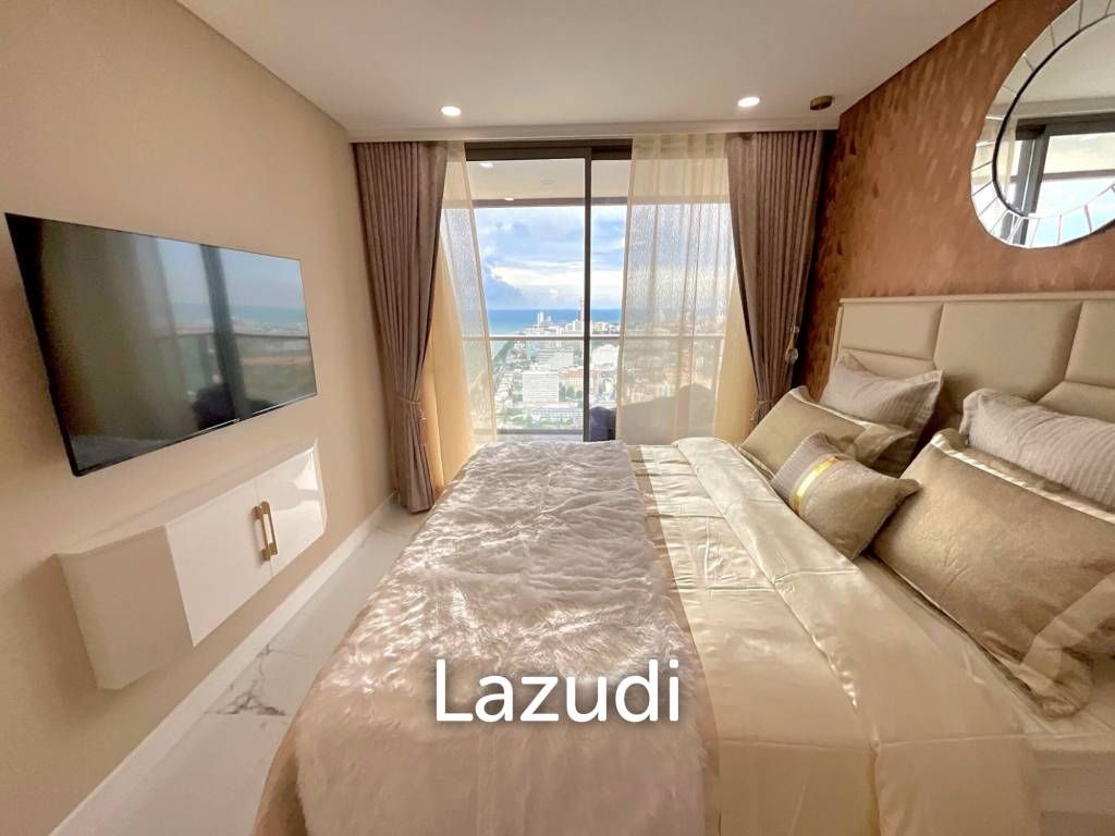 1 Bed 1 Bath 46 SQ.M. Copacabana Beach Jomtien