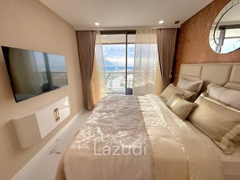 1 Bed 1 Bath 46 SQ.M. Copacabana Beach Jomtien