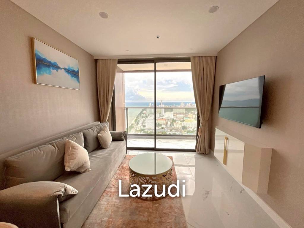 1 Bed 1 Bath 46 SQ.M. Copacabana Beach Jomtien