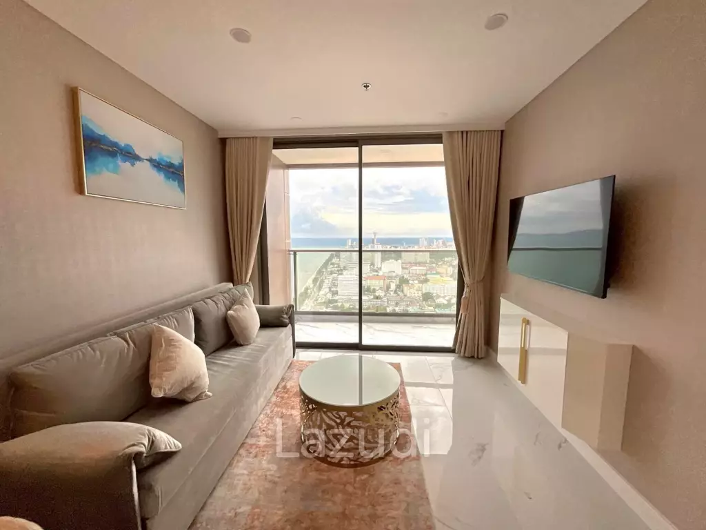 1 Bed 1 Bath 46 SQ.M. Copacabana Beach Jomtien