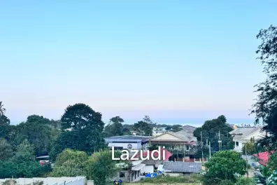 Prime Sea View Land for Sale in Chaweng - Few minutes to PBISS and Beach