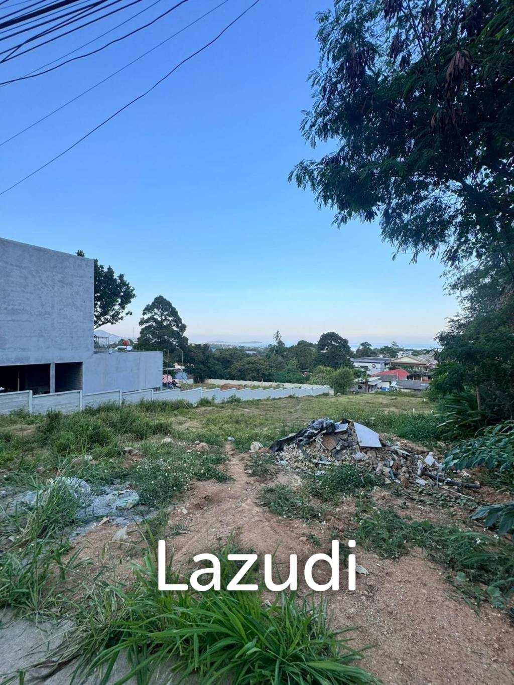 Prime Sea View Land for Sale in Chaweng - Few minutes to PBISS and Beach