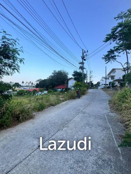 Prime Sea View Land for Sale in Chaweng - Few minutes to PBISS and Beach