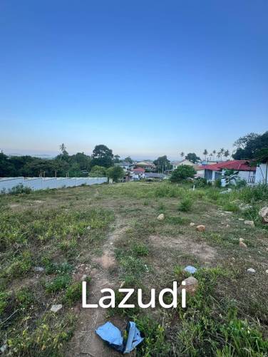 Prime Sea View Land for Sale in Chaweng - Few minutes to PBISS and Beach