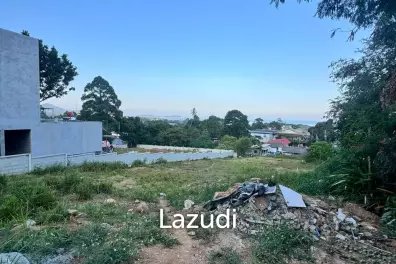 Prime Sea View Land for Sale in Chaweng - Few minutes to PBISS and Beach