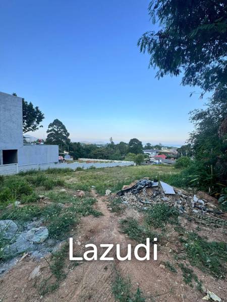 Prime Sea View Land for Sale in Chaweng - Few minutes to PBISS and Beach