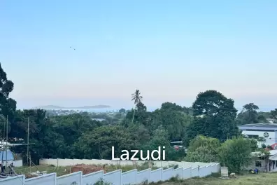 Prime Sea View Land for Sale in Chaweng - Few minutes to PBISS and Beach