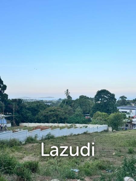 Prime Sea View Land for Sale in Chaweng - Few minutes to PBISS and Beach