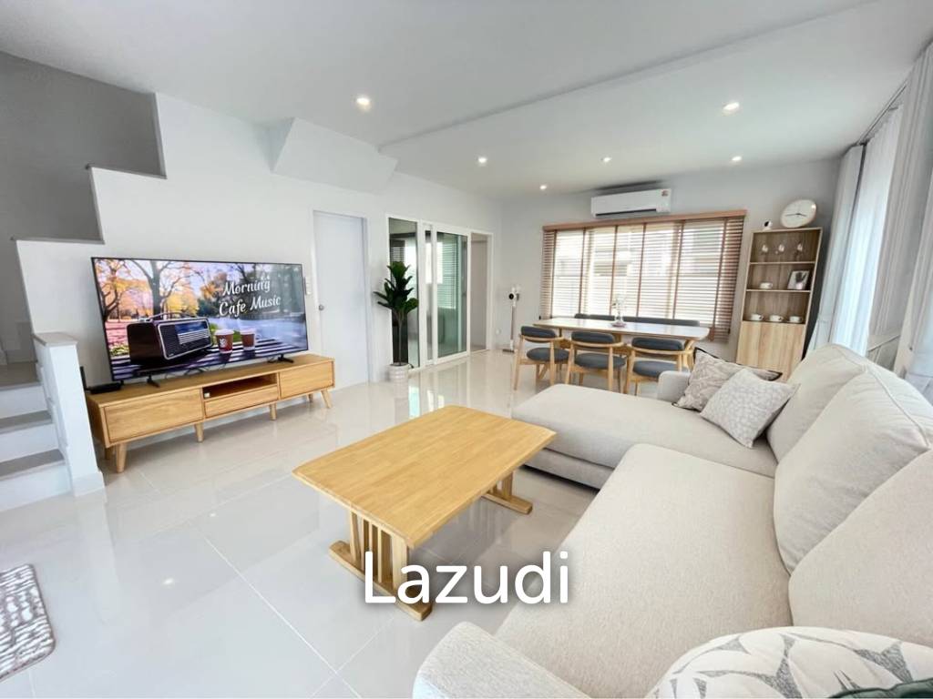 Pet-Friendly 3BR Detached House for Rent near  BISP Koh Kaew