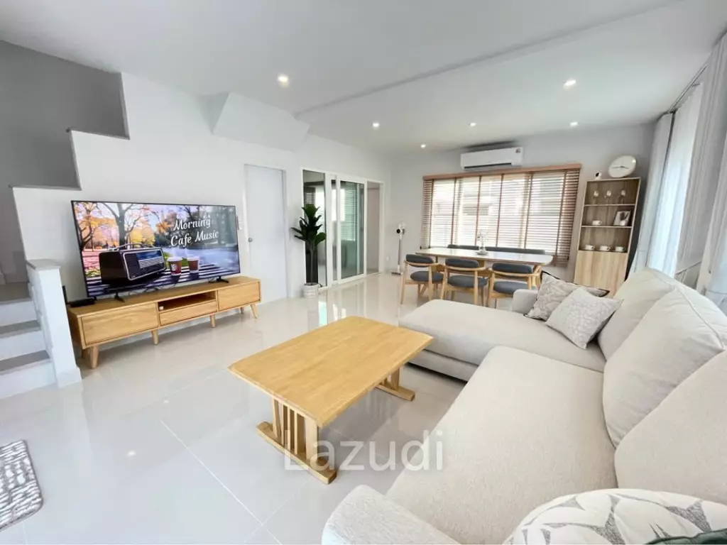 Pet-Friendly 3BR Detached House for Rent near  BISP Koh Kaew