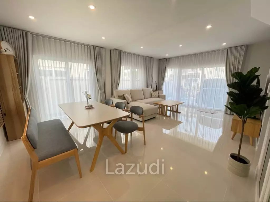 Pet-Friendly 3BR Detached House for Rent near  BISP Koh Kaew