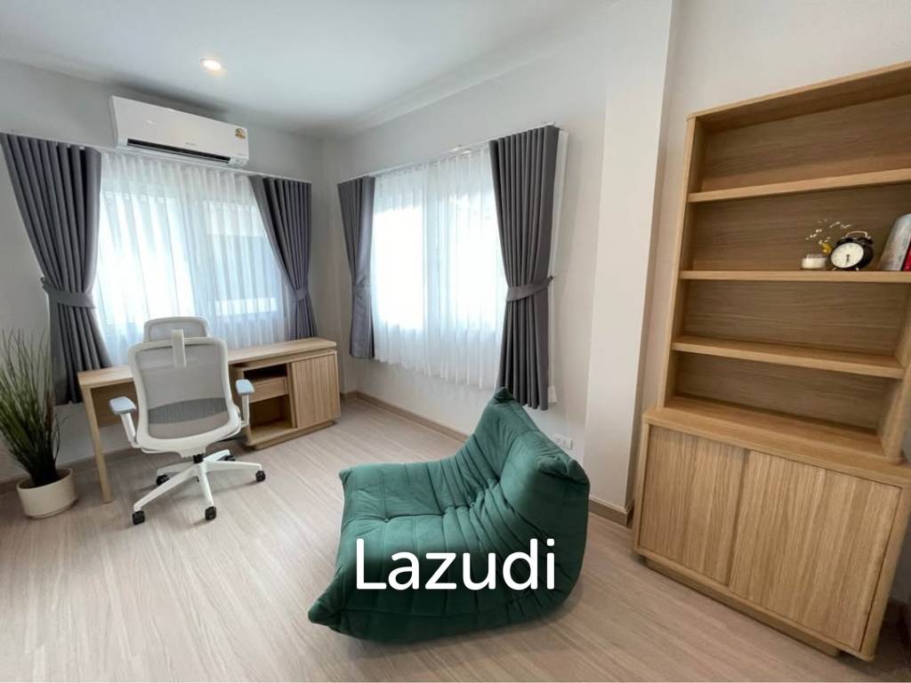 Pet-Friendly 3BR Detached House for Rent near  BISP Koh Kaew