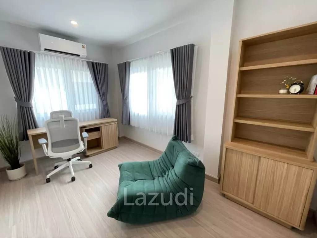 Pet-Friendly 3BR Detached House for Rent near  BISP Koh Kaew