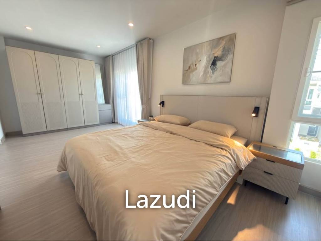 Pet-Friendly 3BR Detached House for Rent near  BISP Koh Kaew
