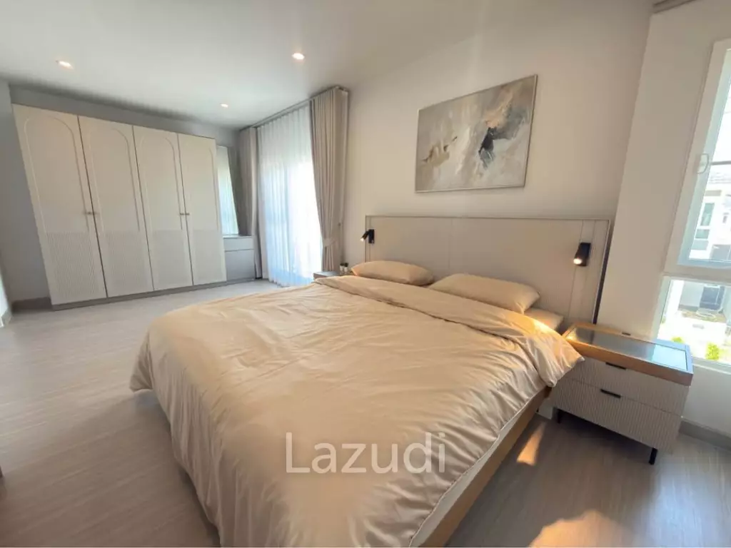 Pet-Friendly 3BR Detached House for Rent near  BISP Koh Kaew