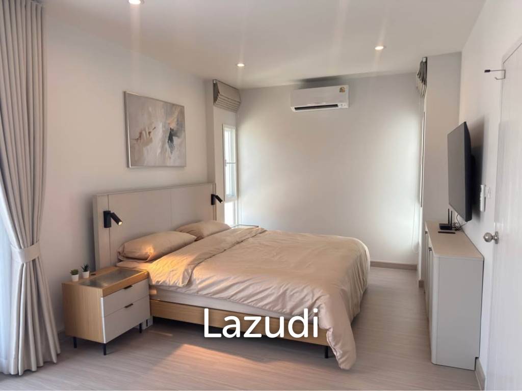 Pet-Friendly 3BR Detached House for Rent near  BISP Koh Kaew