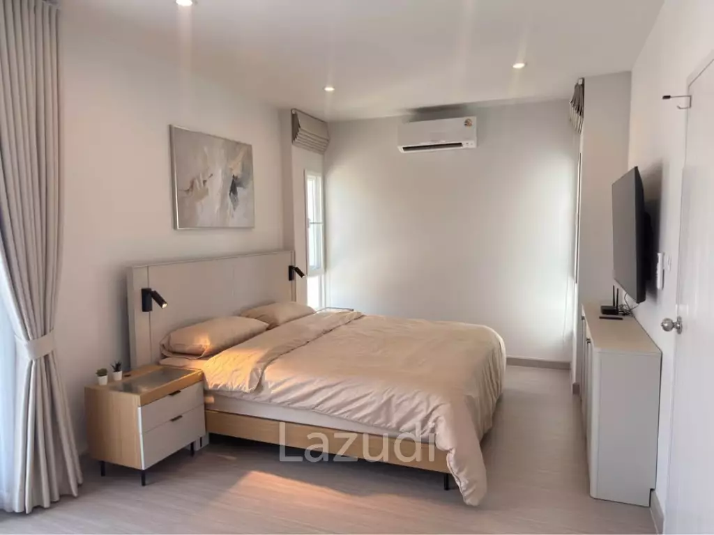 Pet-Friendly 3BR Detached House for Rent near  BISP Koh Kaew