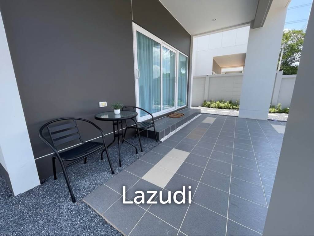 Pet-Friendly 3BR Detached House for Rent near  BISP Koh Kaew