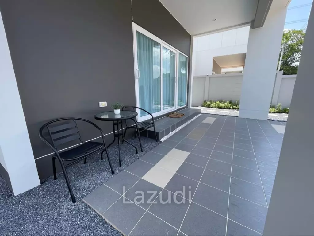 Pet-Friendly 3BR Detached House for Rent near  BISP Koh Kaew