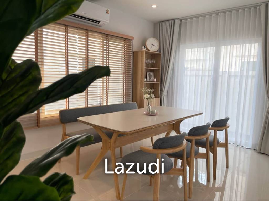 Pet-Friendly 3BR Detached House for Rent near  BISP Koh Kaew