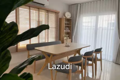 Pet-Friendly 3BR Detached House for Rent near  BISP Koh Kaew