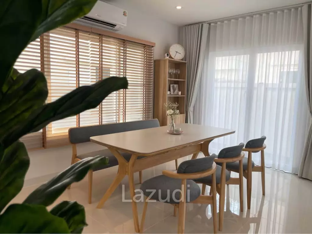 Pet-Friendly 3BR Detached House for Rent near  BISP Koh Kaew