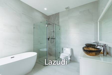 240 sqm New modern pool villa in Hin Lek Fai Hua Hin