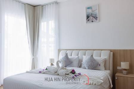 240 sqm New modern pool villa in Hin Lek Fai Hua Hin