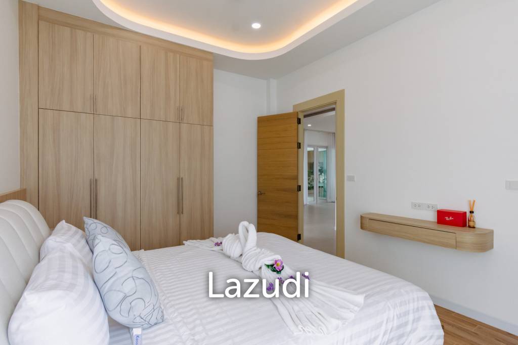 240 sqm New modern pool villa in Hin Lek Fai Hua Hin