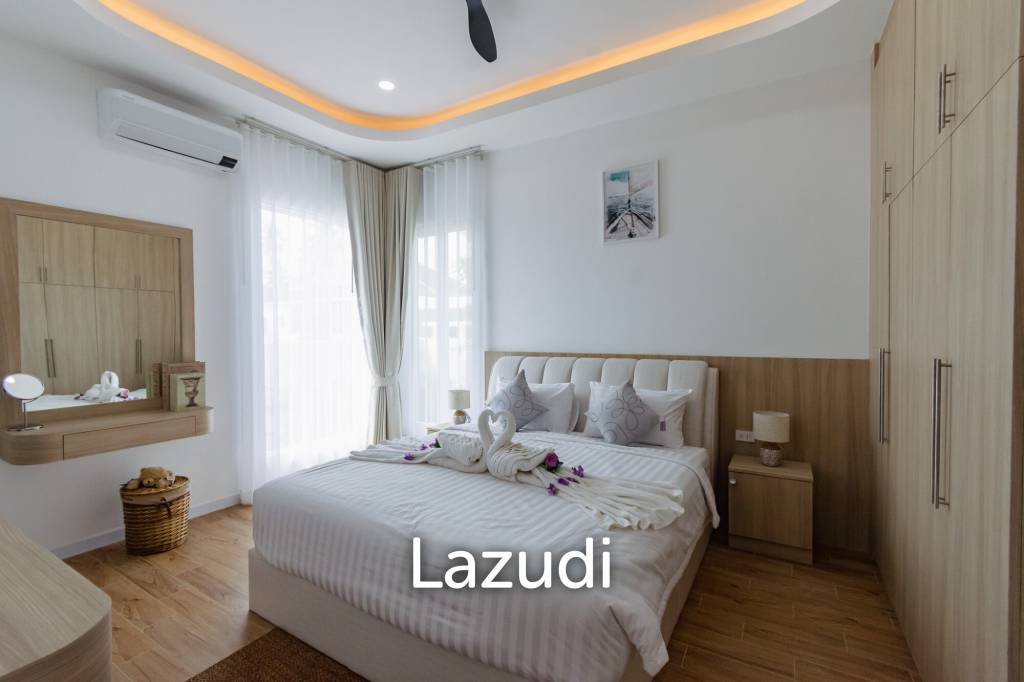 240 sqm New modern pool villa in Hin Lek Fai Hua Hin