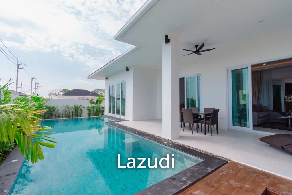 240 sqm New modern pool villa in Hin Lek Fai Hua Hin