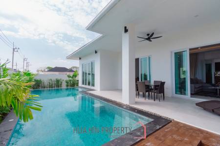 240 sqm New modern pool villa in Hin Lek Fai Hua Hin