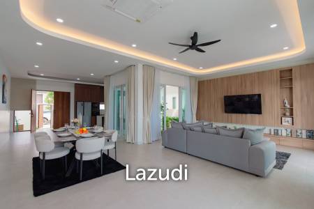 240 sqm New modern pool villa in Hin Lek Fai Hua Hin